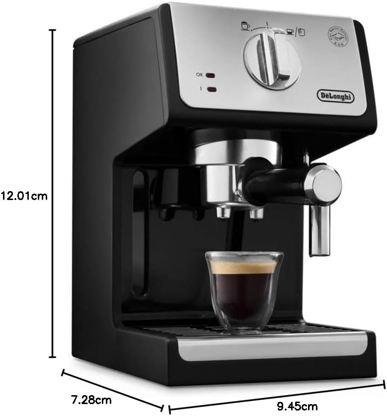 Delonghi Espresso/Cappuccino Maker 15Bar 1L 1100w