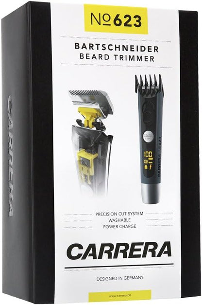 Carrera Beard Trimmer , Stainless Steel, 4 Attachments