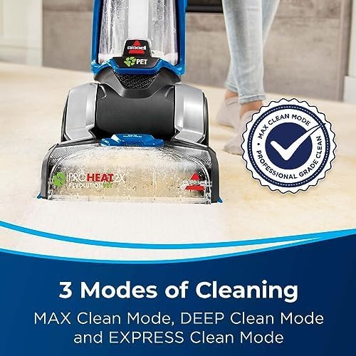 Bissell Upright Deep Cleaner Proheat 2X Revolution 800 W