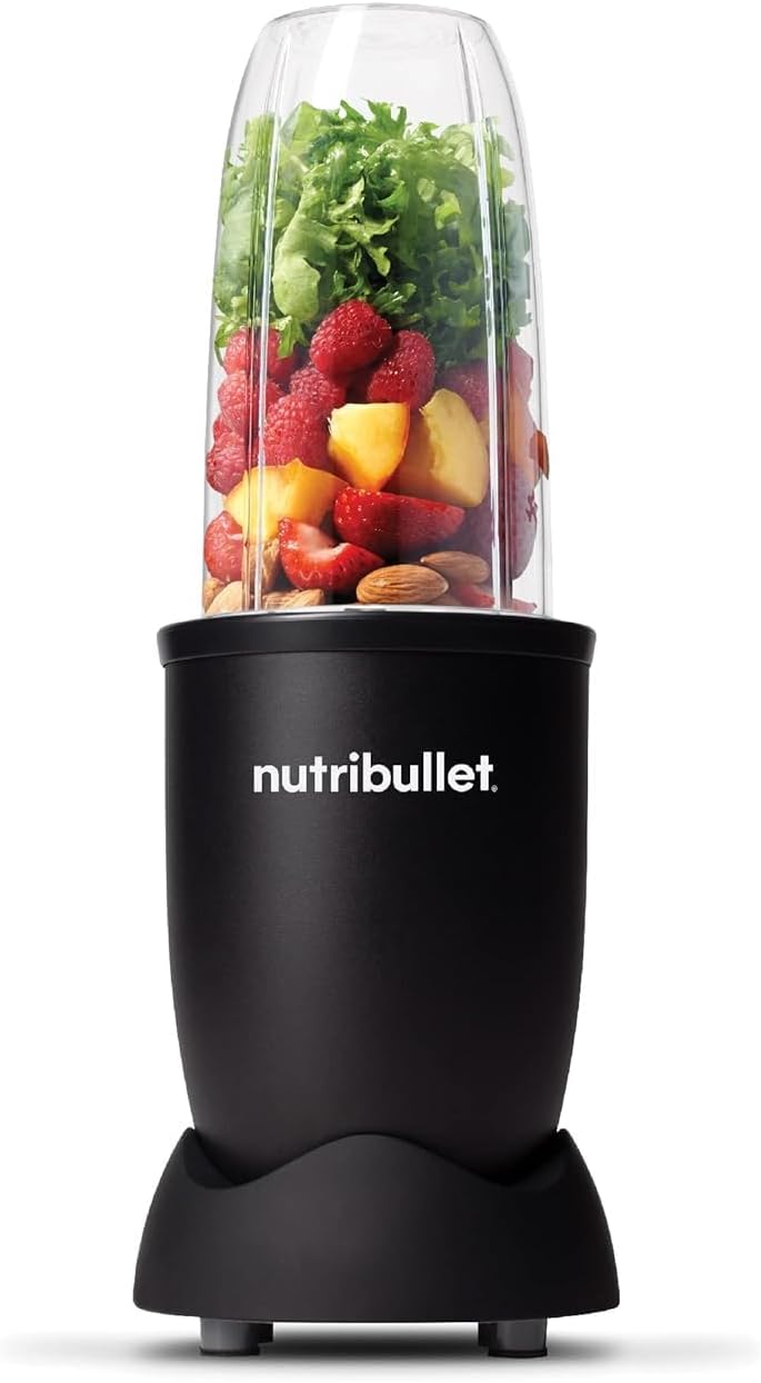 Nutribullet 9 Piece Set, Multi-Function High Speed Blender, Mixer System with Nutrient Extractor