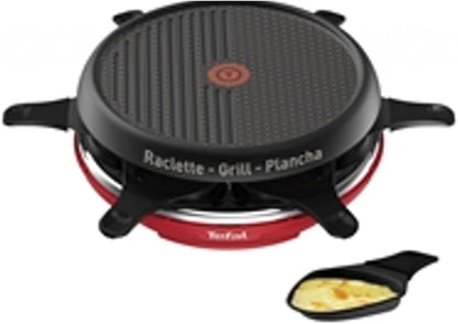 Tefal Raclette Colormania Rouge