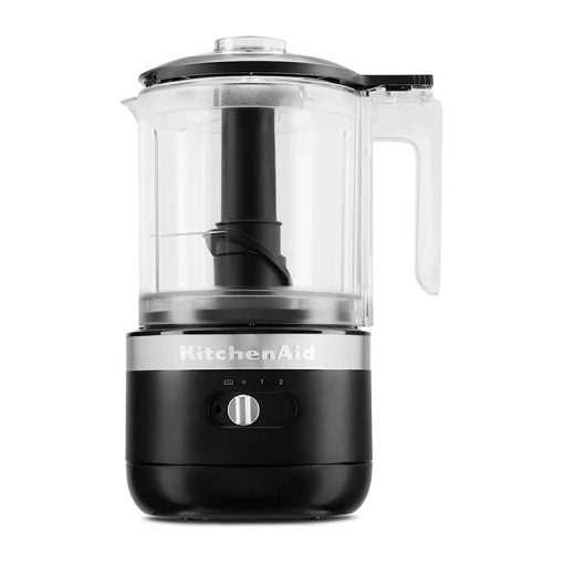 KitchenAid Cordless Food Chopper 1.18 L Matte Black