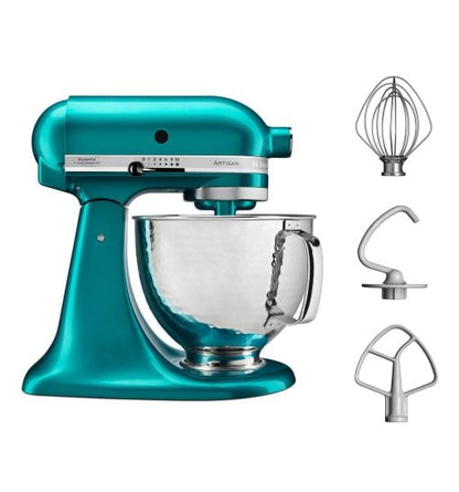 KitchenAid  Special Edition  Artisan  Stand Mixer 4.8L  with Hammered Bow