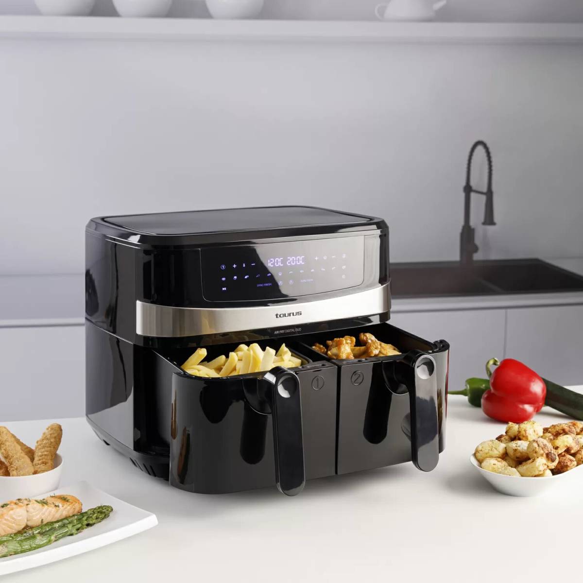 Taurus Air Fryer Digital Duo 220-2600w