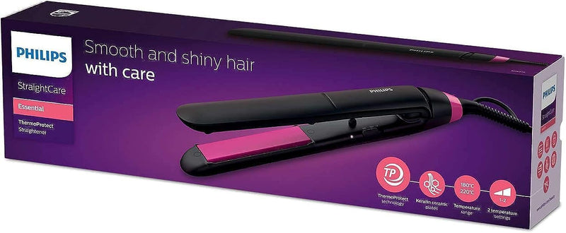 Philips StraightCare Essential ThermoProtect straightener