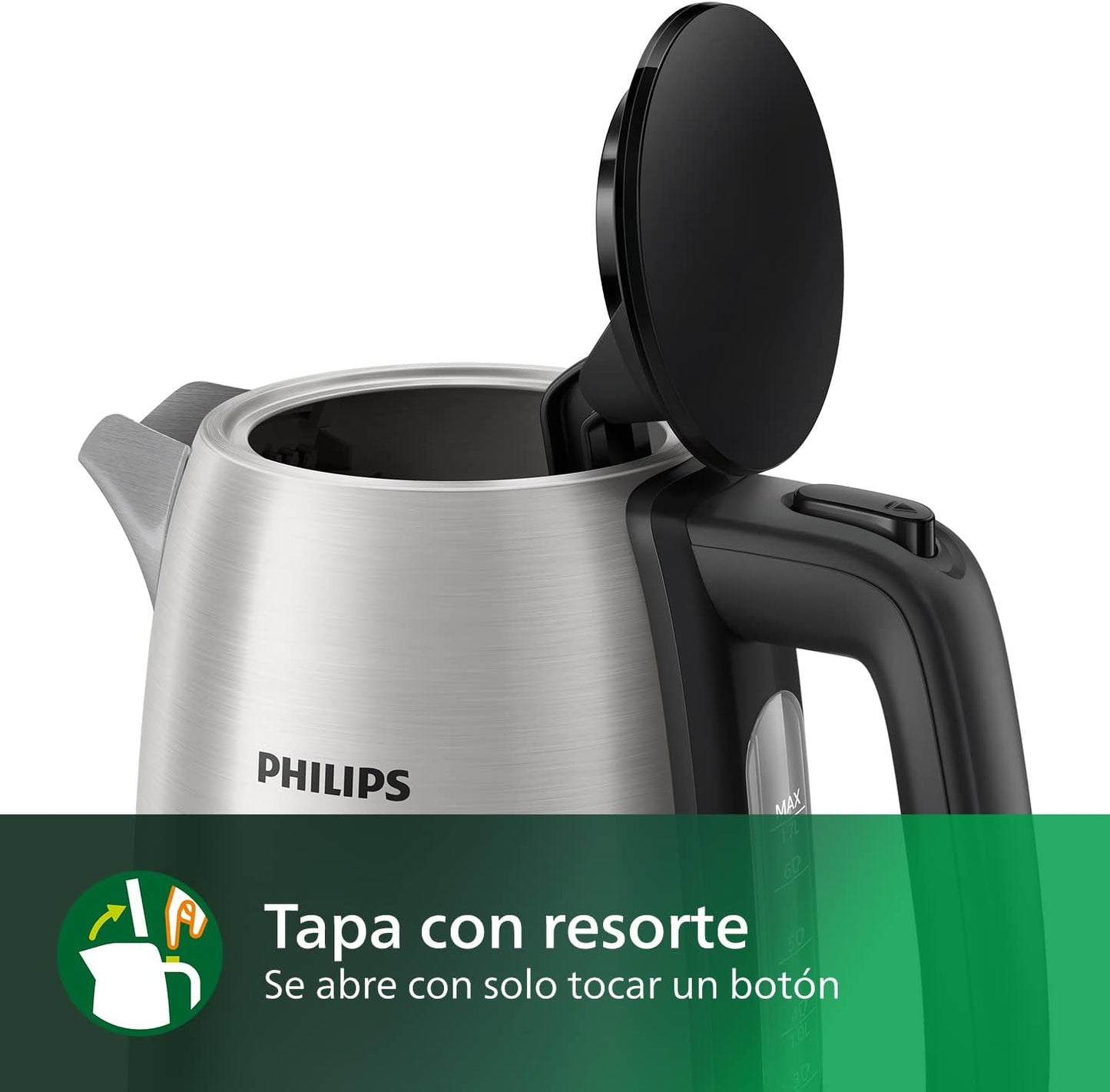 Philips Daily Metal Kettle 1.7L - 2200W