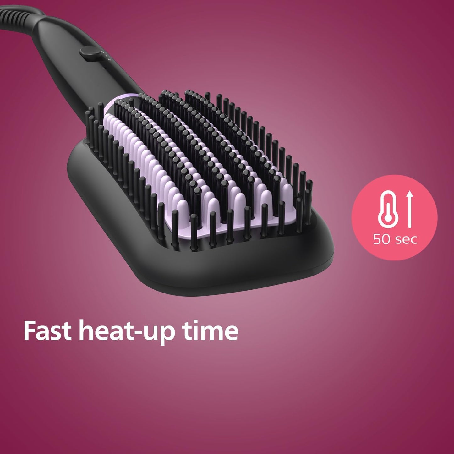 Philips StyleCare Essential | Heated Straightening Brush