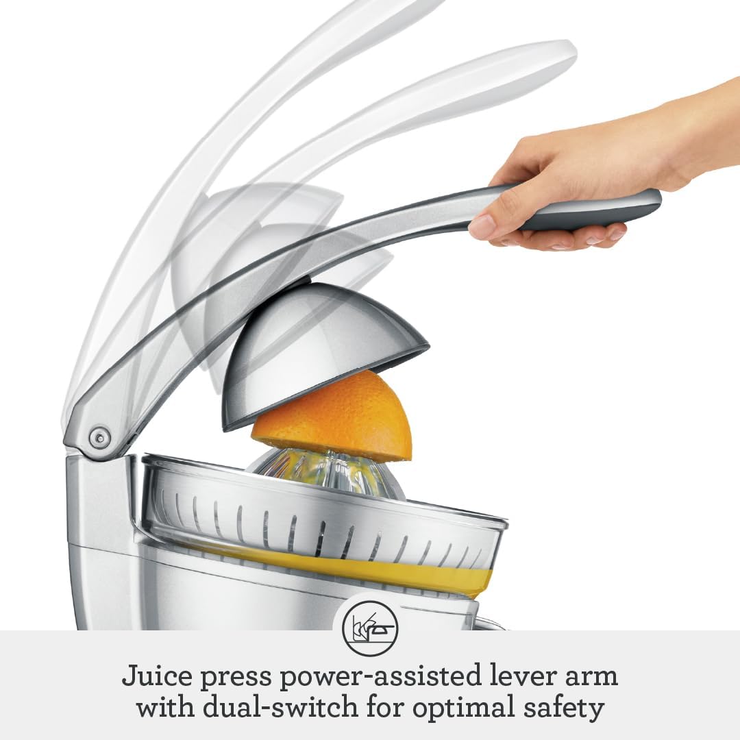 Sage Breville Citrus Press Motorized Juicer, Silver, One Size