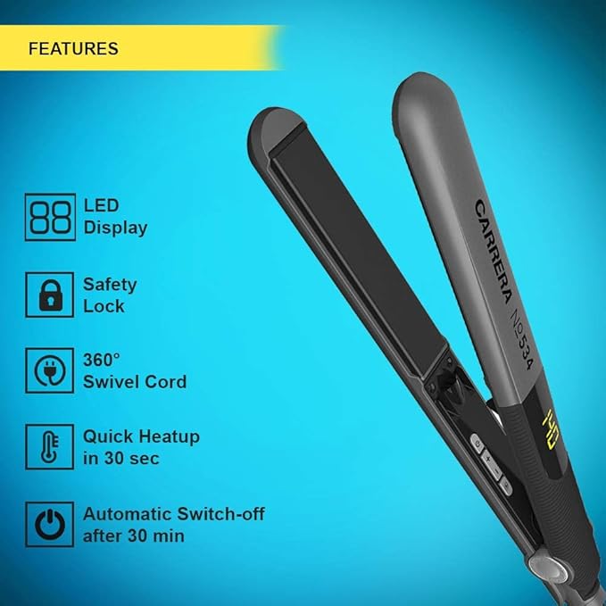 Carrera Professional Hair Straightener