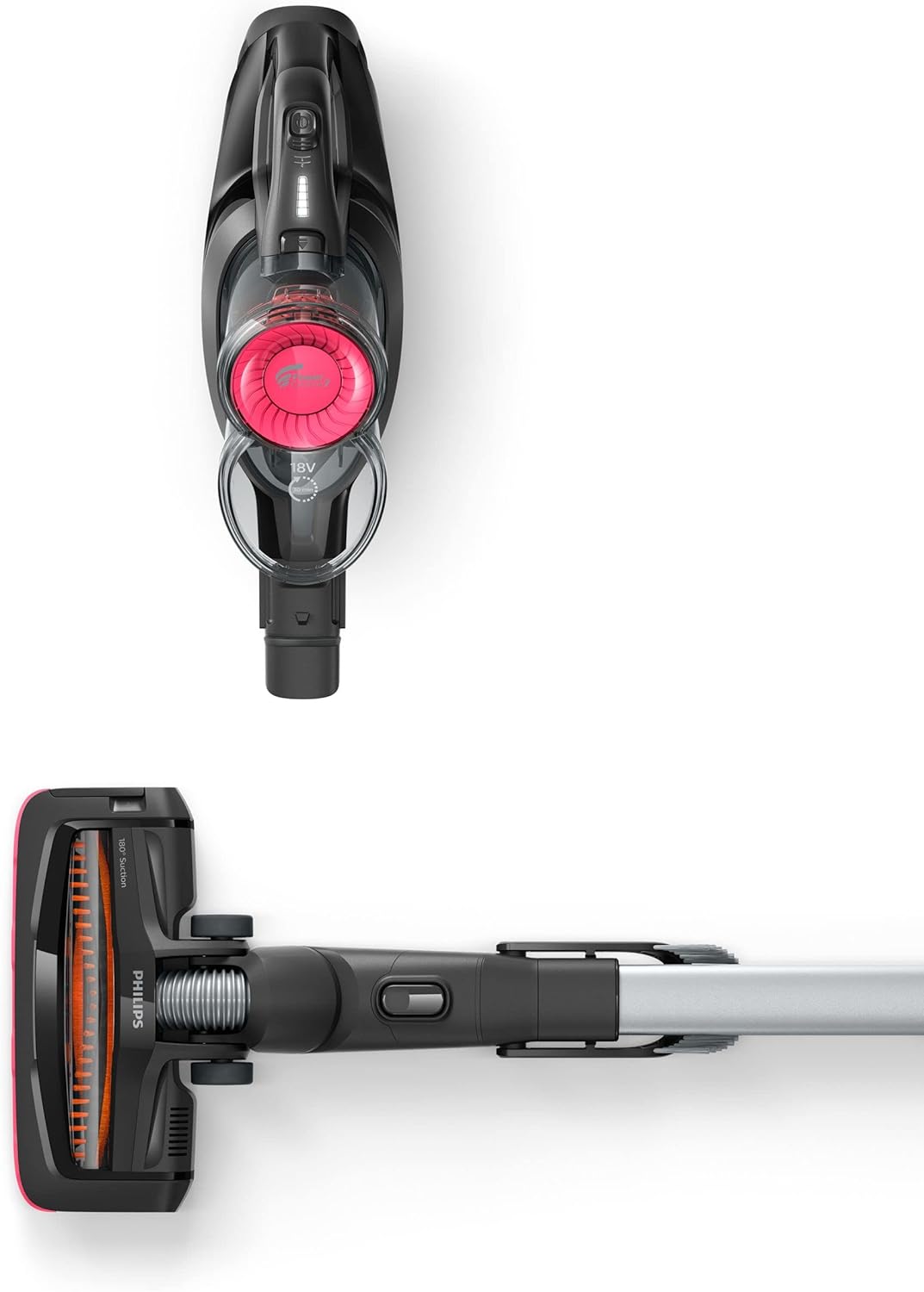 Philips SpeedPro Cordless Stick Vacuum Cleaner