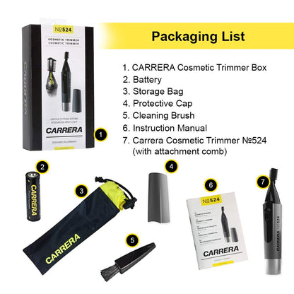 CARRERA Hair Trimmer for Men & Women