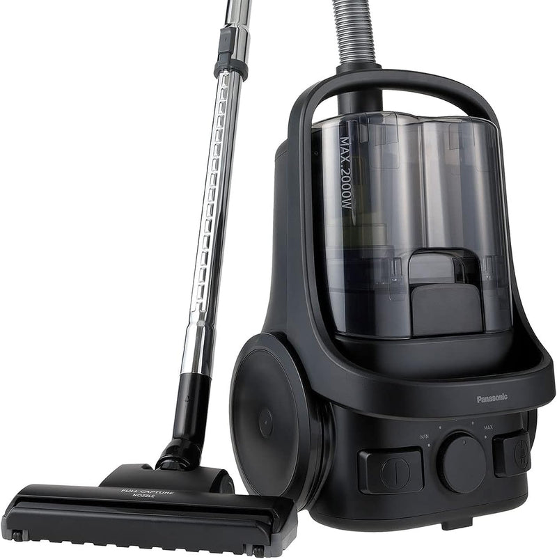 Panasonic Bagless Canister Vacuum, 2000W