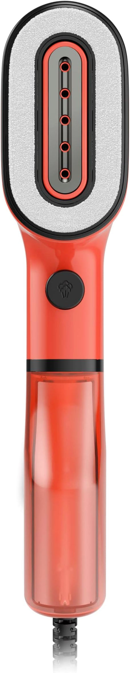 Tefal Pure Pop Slim Handheld Clothes Steamer - Coral