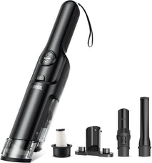 Vosfeel Cordless Handheld Vacuum,150W, Black