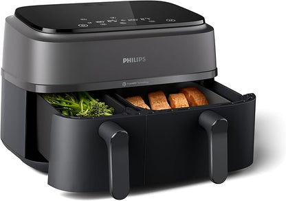 Philips Dual Basket AirFryer 3000 Series - 2750W, 9L Capacity