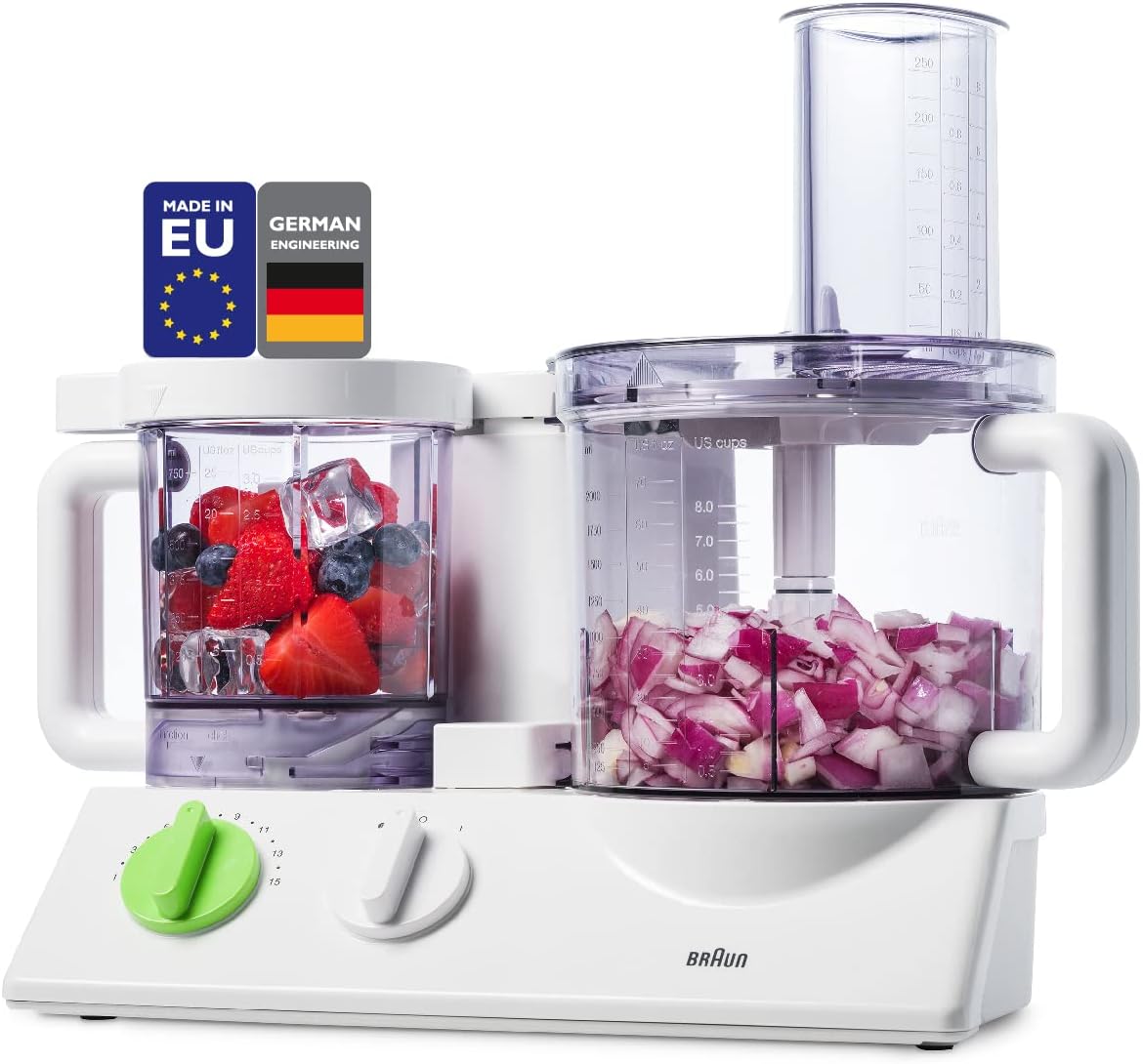 Braun 12 in 1 Multi-Functional Food processor