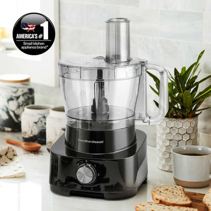 Hamilton Beach Food Processor 1000W, 3.5L Bowl & 11 Attachments