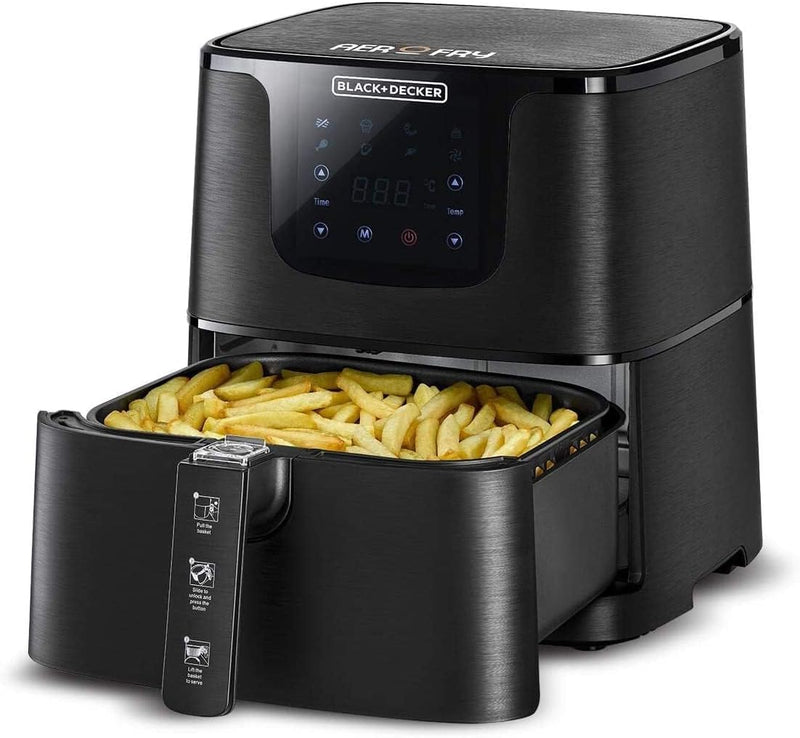 Black & Decker 1700W 7.5L Digital Air Fryer With 7 Presets Modes