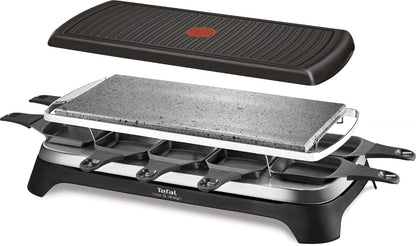 Tefal Raclette Pierrade® 3-in-1, 1350 W, 50-60 Hz