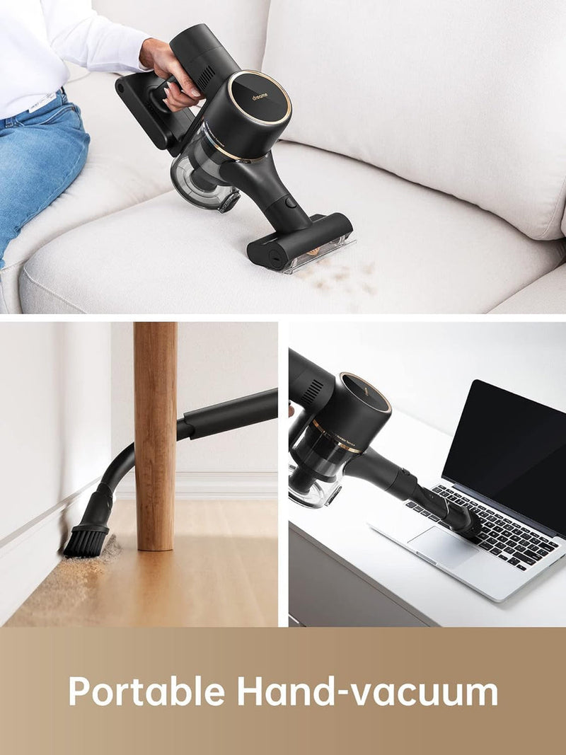 Dreame R10 PRO Cordless Vacuum Black