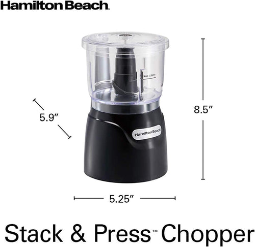 Hamilton Beach Stack & Press™ 3 Cup Chopper