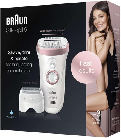 Braun Silk-Épil Epilator Series9 Ses9-720