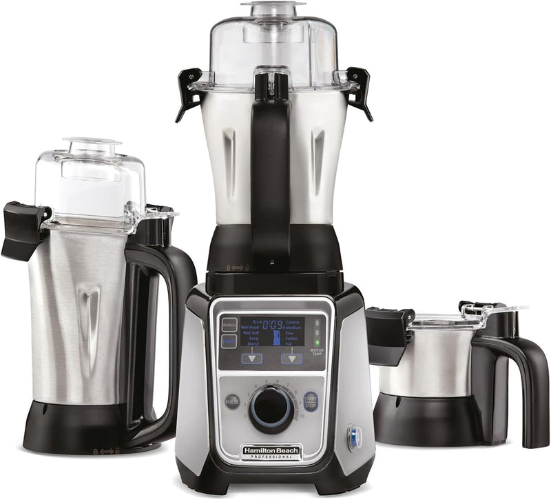 Hamilton Beach Professional Juicer Mixer Grinder, 1400W,