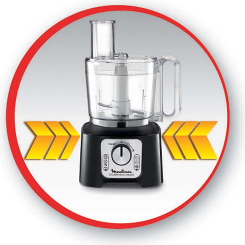 Moulinex Food Processor 3L, + Accessories