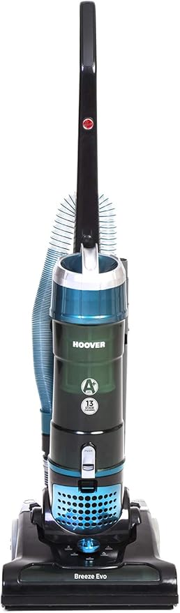 Hoover Upright Vacuum Cleaner, Breeze Evo with Long Reach, Blue