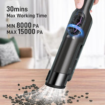 Vosfeel Cordless Handheld Vacuum,150W, Black