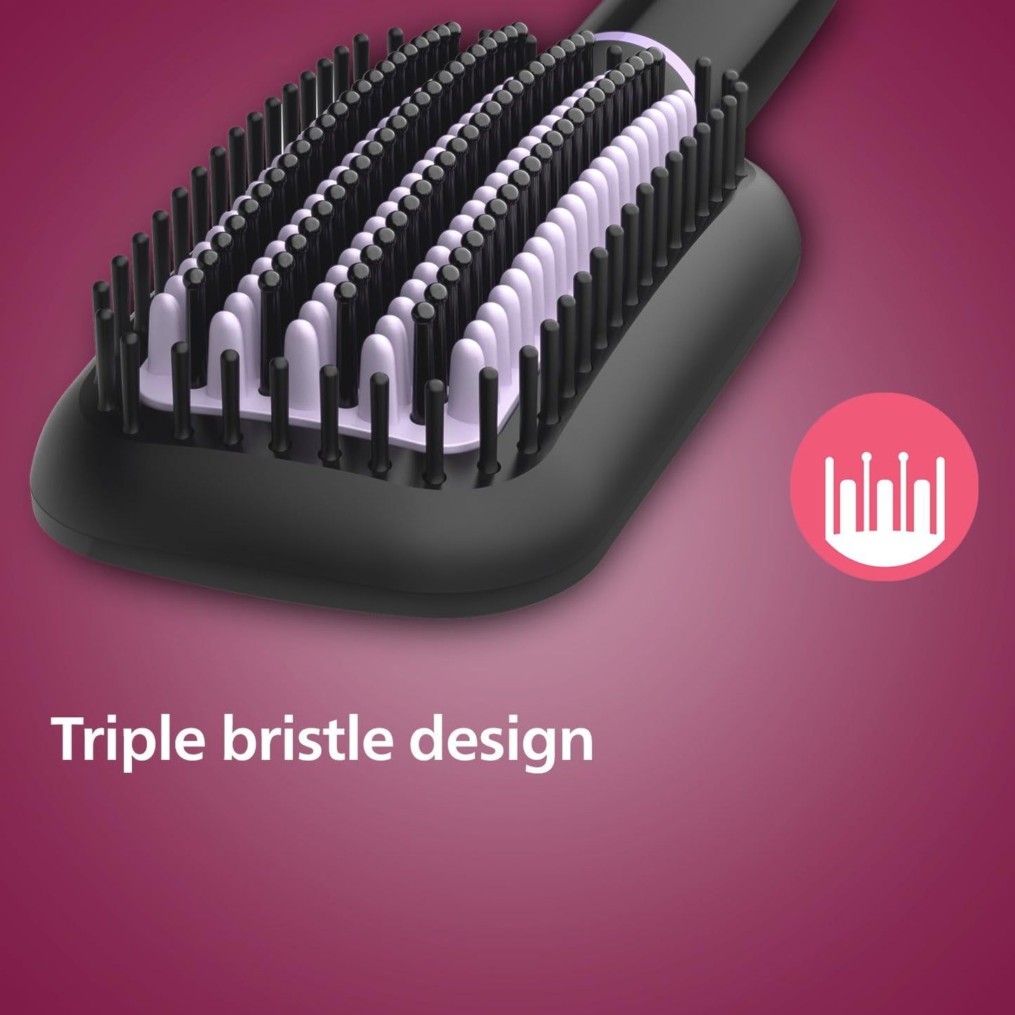 Philips StyleCare Essential | Heated Straightening Brush