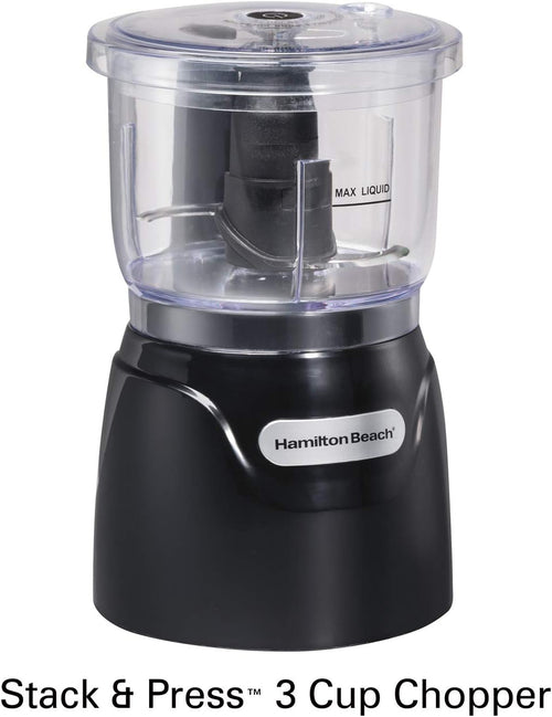 Hamilton Beach Stack & Press™ 3 Cup Chopper