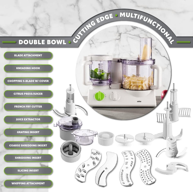 Braun 12 in 1 Multi-Functional Food processor