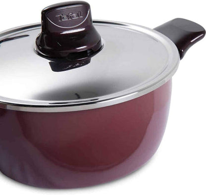 Tefal, Pleasure Casserole 20 cm with Lid –