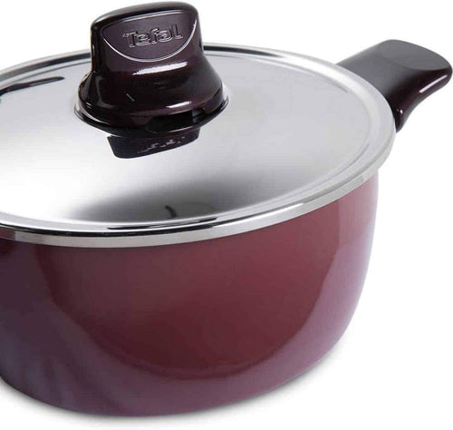 Tefal, Pleasure Casserole 20 cm with Lid –