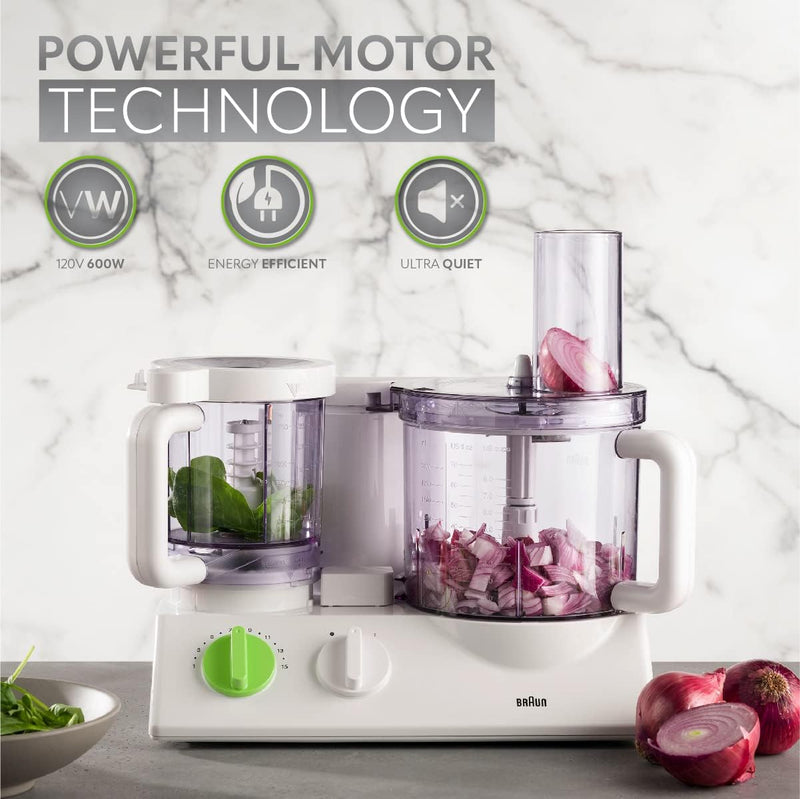 Braun 12 in 1 Multi-Functional Food processor