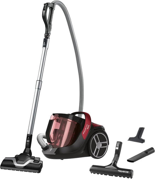 Rowenta Bagless Vacuum Cleaner, 2.5 L Capacity