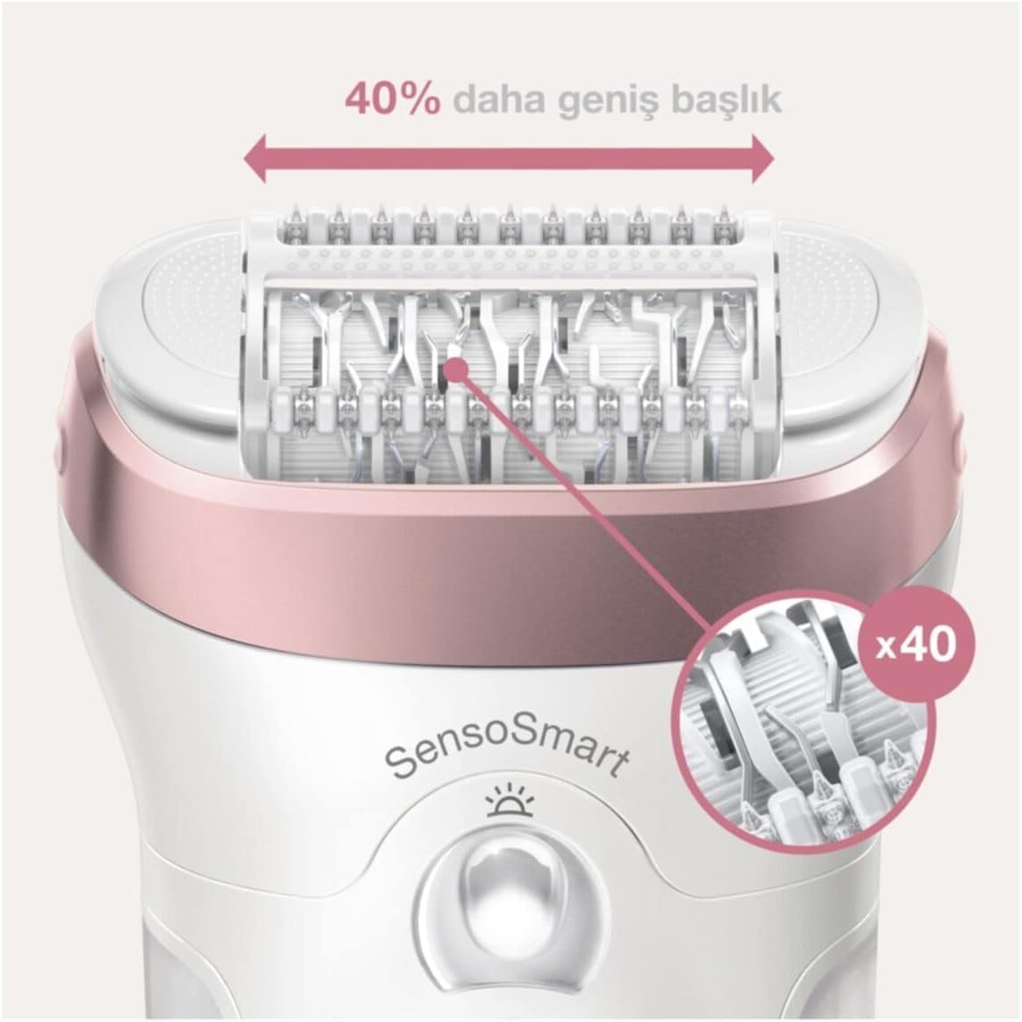 Braun Silk-Épil Epilator Series9 Ses9-720