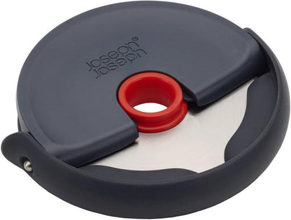 Joseph Joseph Disc Easy-clean Grey Pizza Cutter