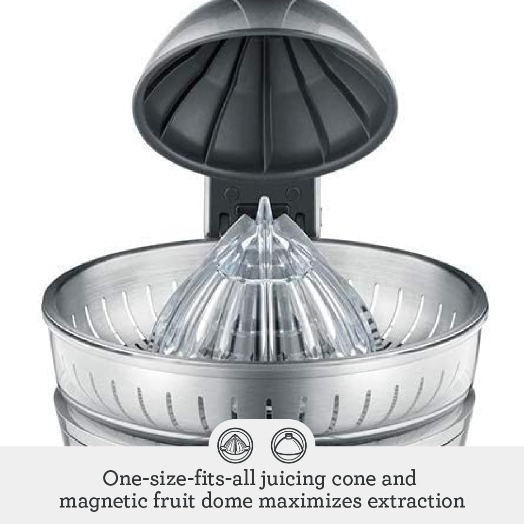 Sage Breville Citrus Press Motorized Juicer, Silver, One Size