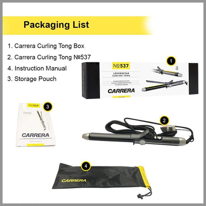 Carrera Professional Curling Machine Hair Rod