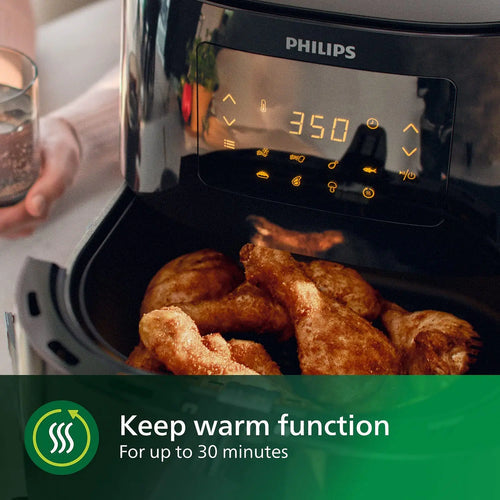 Philips Air Fryer Digital 0.8KG 4.1L 1400W