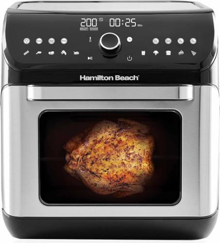 Hamilton Beach 12L Digital Air Fryer Oven, 16 Cooking Modes