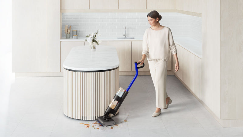 Dyson WashG1™ wet cleaner (Matte Black/Ultra Blue) – Soon In Stock