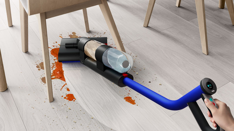 Dyson WashG1™ wet cleaner (Matte Black/Ultra Blue) – Soon In Stock