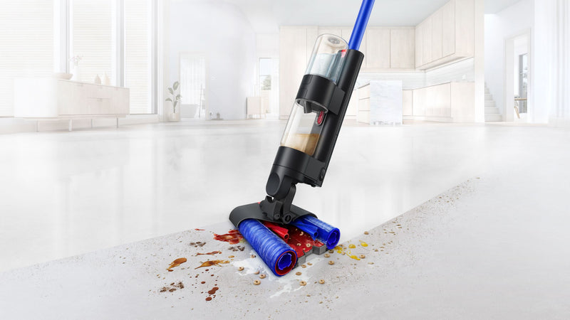 Dyson WashG1™ wet cleaner (Matte Black/Ultra Blue) – Soon In Stock