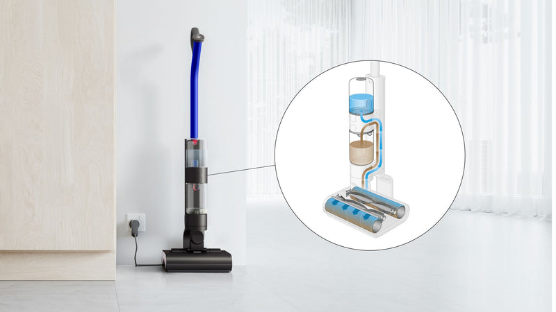 Dyson WashG1™ wet cleaner (Matte Black/Ultra Blue) – Soon In Stock