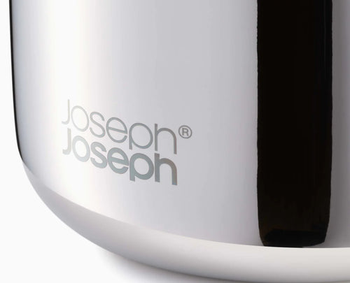 Joseph Joseph EasyStore™ Stainless-steel Toothbrush Holder