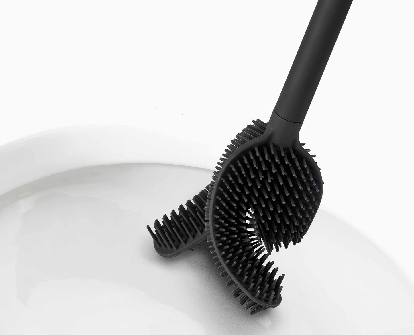 Joseph Joseph Flex™ 360 Matt Black Toilet Brush