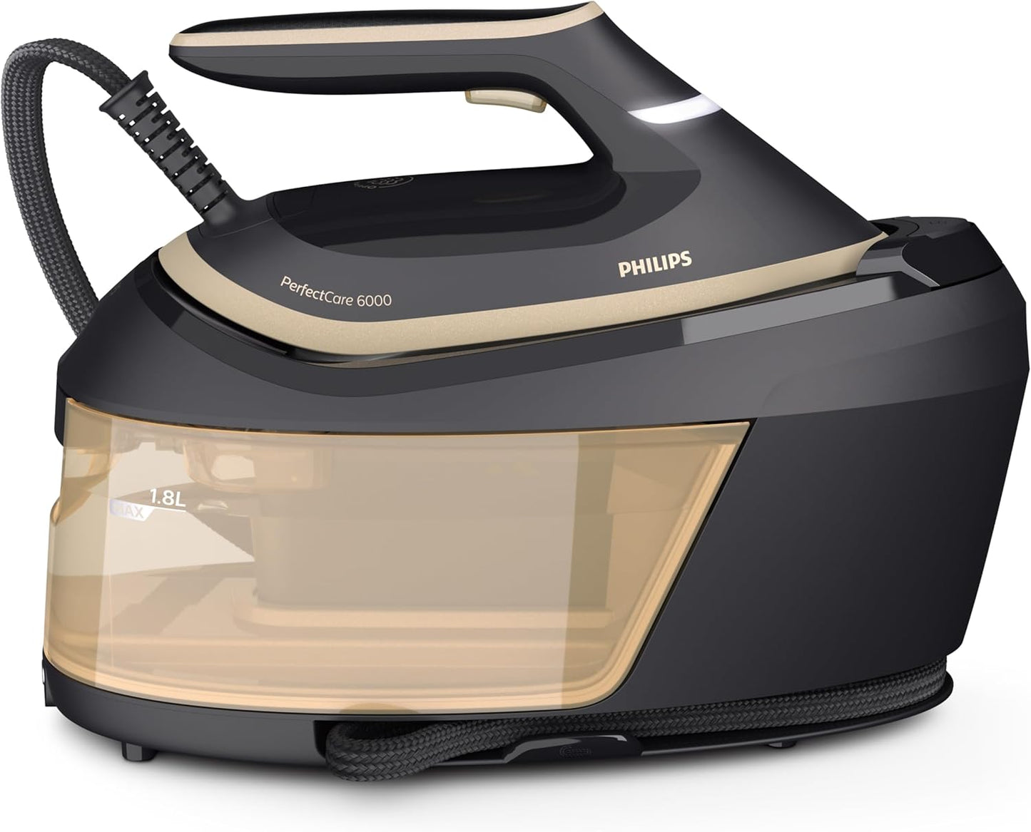 Philips Steam Generator Iron – PerfectCare 6000 Series – 2400W,